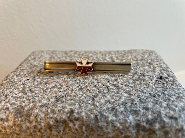 Slipsenål i sterlingsølv